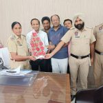 SHO ਬੇਅੰਤ ਕੌਰ ਦੀ ਸਿਟੀ ਥਾਣਾ ਮਾਨਸਾ ਵਿਖੇ ਤੈਨਾਤੀ ਲਈ, SSP ਮਾਨਸਾ ਸ੍ਰੀ ਭਾਗੀਰਥ ਸਿੰਘ ਮੀਨਾ IPS ਦਾ ਹਿਊਮਨ ਰਾਇਟਸ ਮਾਨਸਾ ਦੀ ਟੀਮ ਵੱਲੋਂ ਧੰਨਵਾਦ