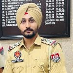 Inspector Gurpreet Singh Samrao Awarded with DGP Commendation Disk