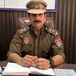 SSP पटियाला श्री वरुण शर्मा ने इंस्पेक्टर सौरभ सभरवाल को पटियाला के लाहौरी गेट थाने का SHO नियुक्त किया